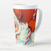 Retro Weihnachten Weihnachten Milchtasse (Rechte Ecke)