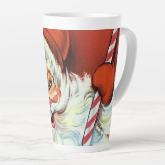 Retro Weihnachten Weihnachten Milchtasse (Rechte Ecke)
