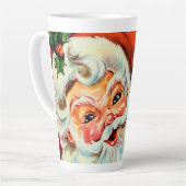 Retro Weihnachten Weihnachten Milchtasse (Linke Ecke)