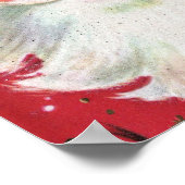 Retro Weihnachten Weihnachten Weihnachtsfest Poste Poster (Ecke)