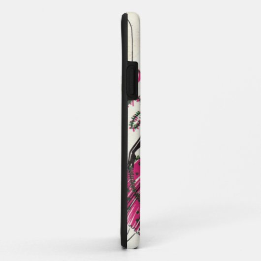 Retro WeihnachteniPhone Fall Case-Mate iPhone Hülle (Hinten/Rechts)