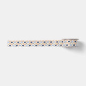 Retro Weihnachts Luxus Satinband (Vorderseite)