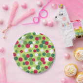 Retro Weihnachts-Party Dots Paper Teller (Party)