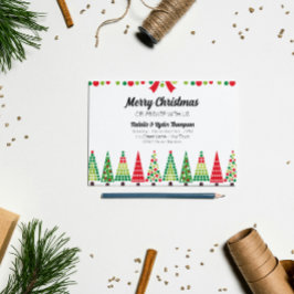 Retro Weihnachts-Party Einladung