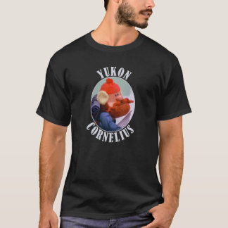 Retro Weihnachts Special Cornelius des Yukon T-Shirt
