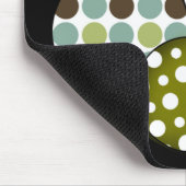 Retro Weihnachtsbälle T - Shirt und Geschenke Mousepad (Ecke)