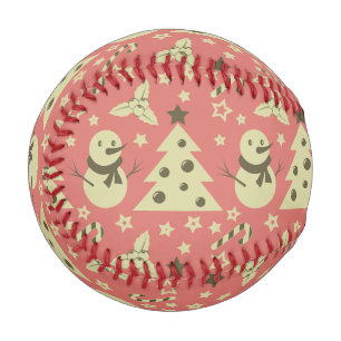 Retro Weihnachtsbäume Heilige Beerenstrasse Baseball