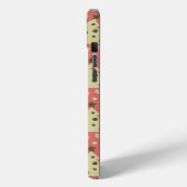 Retro Weihnachtsbäume Heilige Beerenstrasse Case-Mate iPhone Hülle (Rückseite / Links)