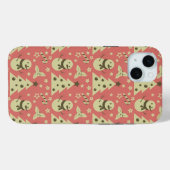 Retro Weihnachtsbäume Heilige Beerenstrasse Case-Mate iPhone Hülle (Rückseite (Horizontal))