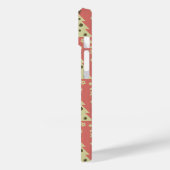 Retro Weihnachtsbäume Heilige Beerenstrasse Case-Mate iPhone Hülle (Rückseite / Links)