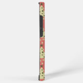 Retro Weihnachtsbäume Heilige Beerenstrasse Samsung Galaxy Hülle (Rechte Seite)