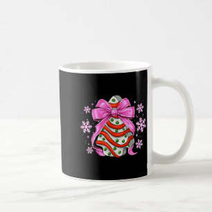 Retro-Weihnachtsbaumkuchen Debbie Coquette Frauen Kaffeetasse