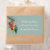 Retro-Weihnachtsbrille Weihnachtsmarke (Insitu)