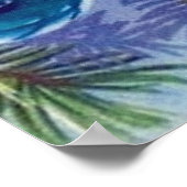 Retro Weihnachtsbrillen Weihnachtsgebäck Holiday P Poster (Ecke)