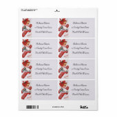 Retro-Weihnachtsbummler (Vorne)