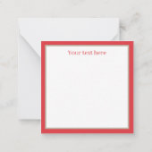 Retro-Weihnachtsbummlerin fügt Text hinzu Mitteilungskarte (Rückseite)