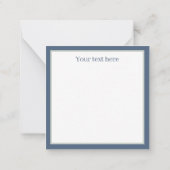 Retro-Weihnachtsfamilie hinzufügen Text Mitteilungskarte (Rückseite)