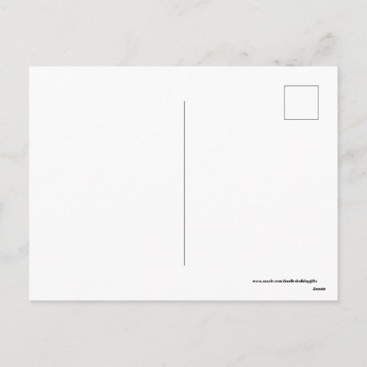 Retro Weihnachtsfeiertag Angel Postkarte (Rückseite)