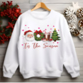 Retro Weihnachtsfeiertag, Cool Frohe Weihnachtsges Sweatshirt