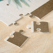 Retro-Weihnachtsgebäck Urlaub Puzzle (Seite)