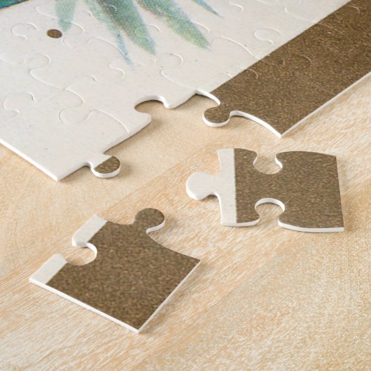 Retro-Weihnachtsgebäck Urlaub Puzzle (Seite)