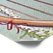 Retro Weihnachtsgeschichten Weihnachtsgeschenk-Pos Poster (Ecke)