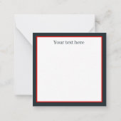 Retro Weihnachtshunde fügen Text hinzu Mitteilungskarte (Rückseite)