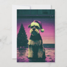Retro-Weihnachtskarten