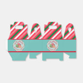 Retro Weihnachtskekse Weihnachtsgebäck Geschenkschachtel (Ungefaltet)