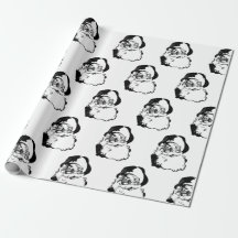 Retro-Weihnachtsmann