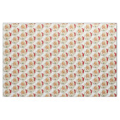 Retro Weihnachtsmann Stoff (Yard (91,4 cm))