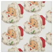 Retro Weihnachtsmann Stoff (Muster)