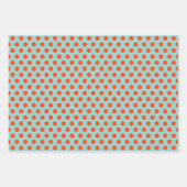 Retro Weihnachtspakete Packpapier Set Geschenkpapier Set (Vorderseite 2)