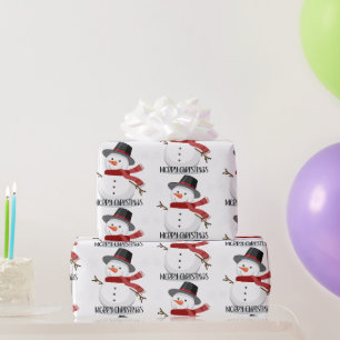 Retro Weihnachtspapier Geschenkpapier