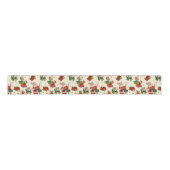Retro-Weihnachtsschätze Ripsband (Vorderseite)