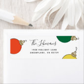 Retro Weihnachtsschmuck (Insitu)