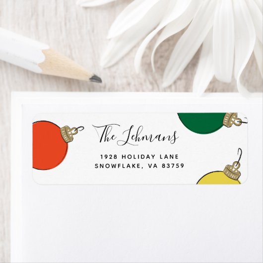 Retro Weihnachtsschmuck (Insitu)