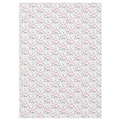 Retro-Weihnachtsschmuck aus dem Mittelalter handGe Tischdecke (Vorderseite)