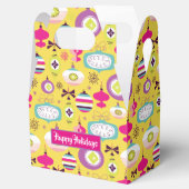 Retro Weihnachtsschmuck Gefallen Box Geschenkschachtel (Geöffnet)