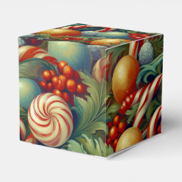 Retro-Weihnachtsschmuck Geschenkschachtel