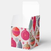 Retro-Weihnachtsschmuck Geschenkschachtel (Geöffnet)