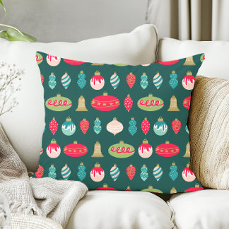 Retro Weihnachtsschmuck Mittelalter Moderne Farben Kissen