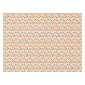 Retro Weihnachtsschmuck Muster Tischdecke (Vorderseite (Horizontal))