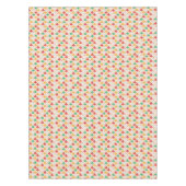 Retro Weihnachtsschmuck Muster Tischdecke (Vorderseite)