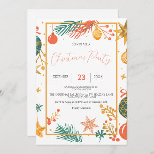 Retro Weihnachtsschmuck Unternehmen Weihnachten Save The Date