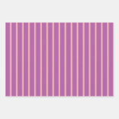 Retro Weihnachtsschmuck Wrapping Paper Set Geschenkpapier Set (Vorderseite 3)