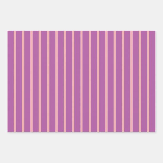 Retro Weihnachtsschmuck Wrapping Paper Set Geschenkpapier Set (Vorderseite 3)