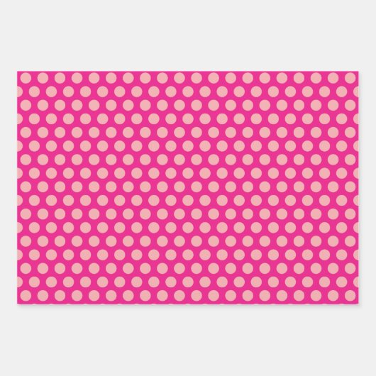 Retro Weihnachtsschmuck Wrapping Paper Set Geschenkpapier Set (Vorderseite 2)