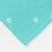 Retro Weihnachtsspielzeug-Parade-Foto-Fleece-Decke Fleecedecke (Ecke)