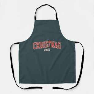 Retro-Weihnachtsstimmung Feiertag Schürze
